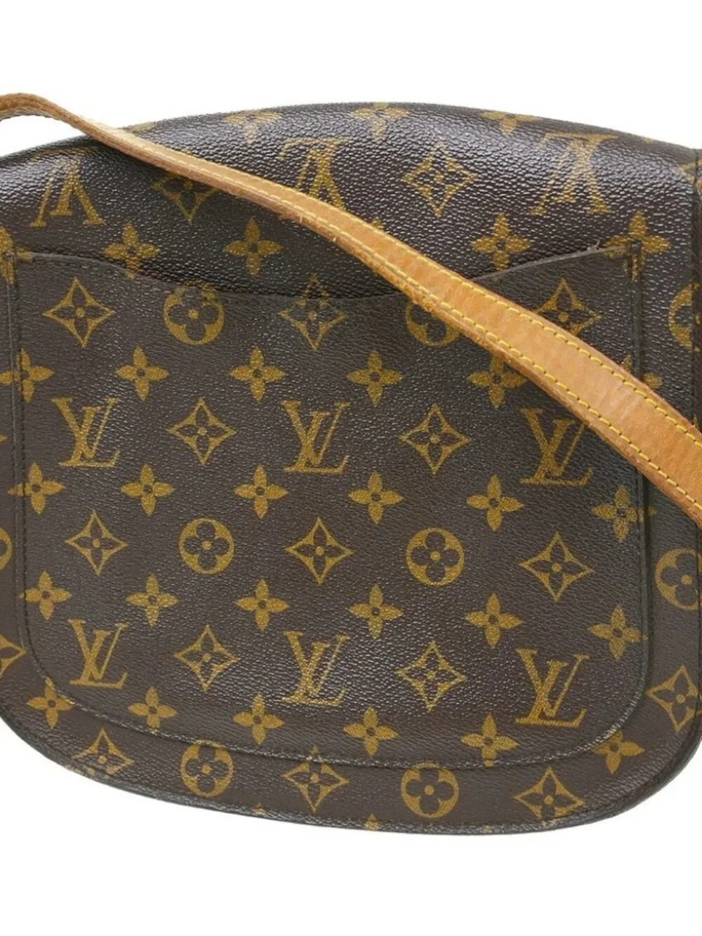 LOUIS VUITTON SAINT CLOUD GM SHOULDER BAG